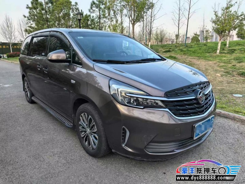 21年别克GL8轿车抵押车出售