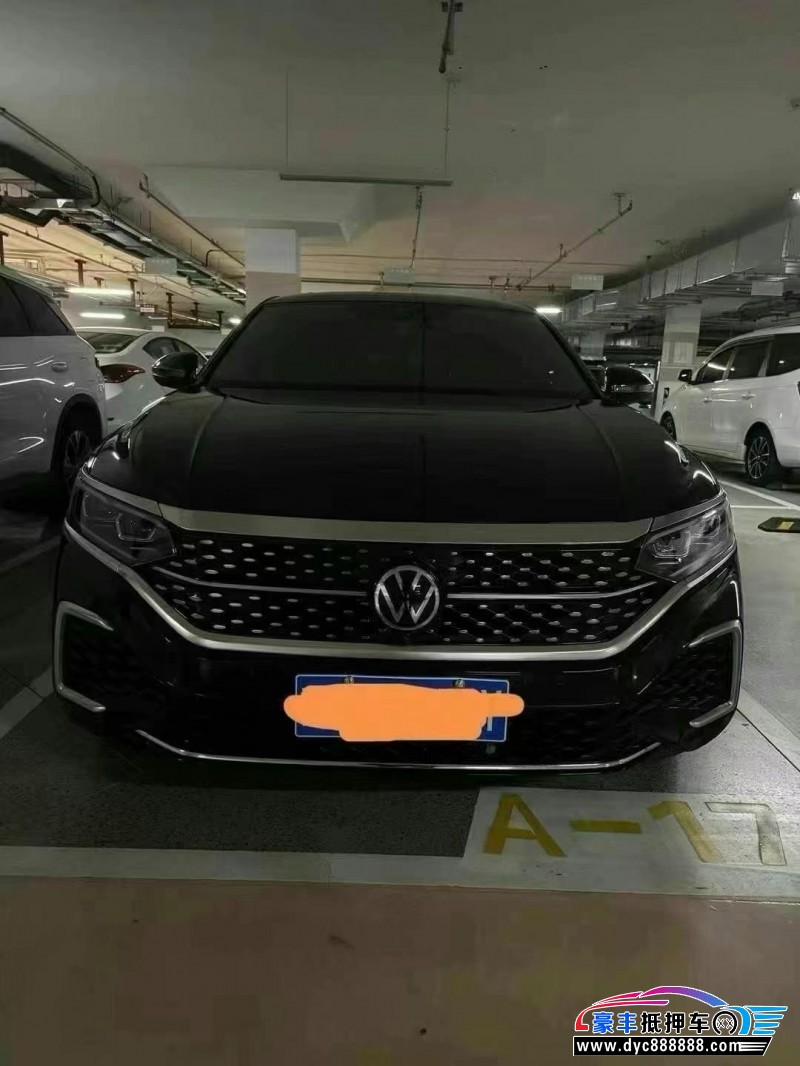 23年大众帕萨特轿车抵押车出售