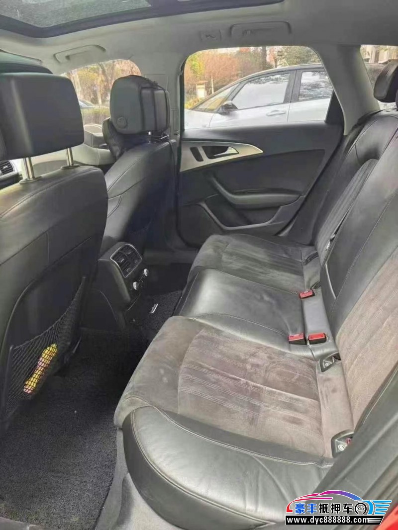 18年奥迪A6轿车抵押车出售