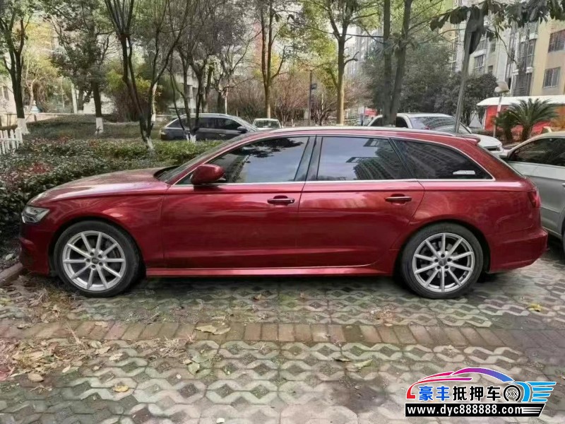 18年奥迪A6轿车抵押车出售
