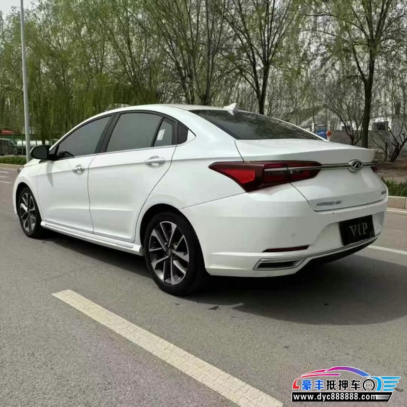 19年奇瑞艾瑞泽轿车抵押车出售