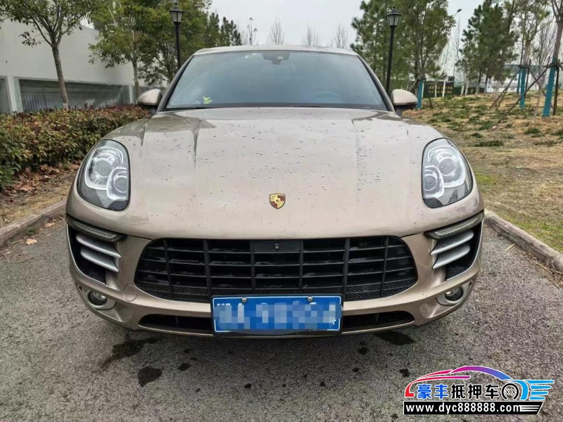 17年保时捷Macan迈凯轿车抵押车出售