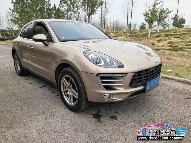 17年保时捷Macan迈凯轿车抵押车出售