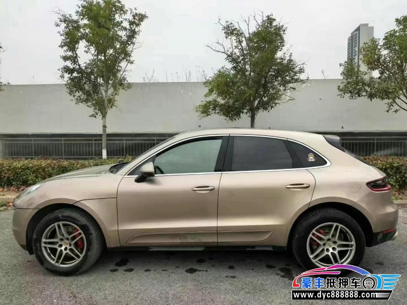17年保时捷Macan迈凯轿车抵押车出售