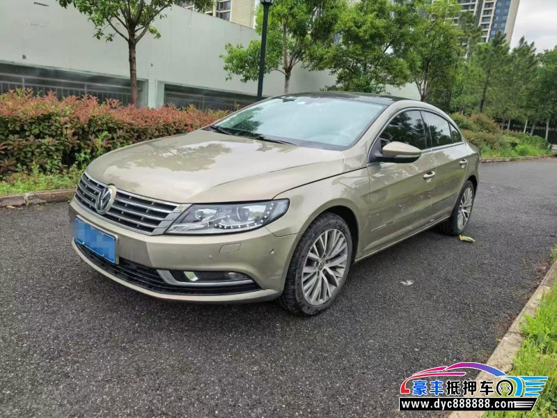 18年大众CC轿车抵押车出售