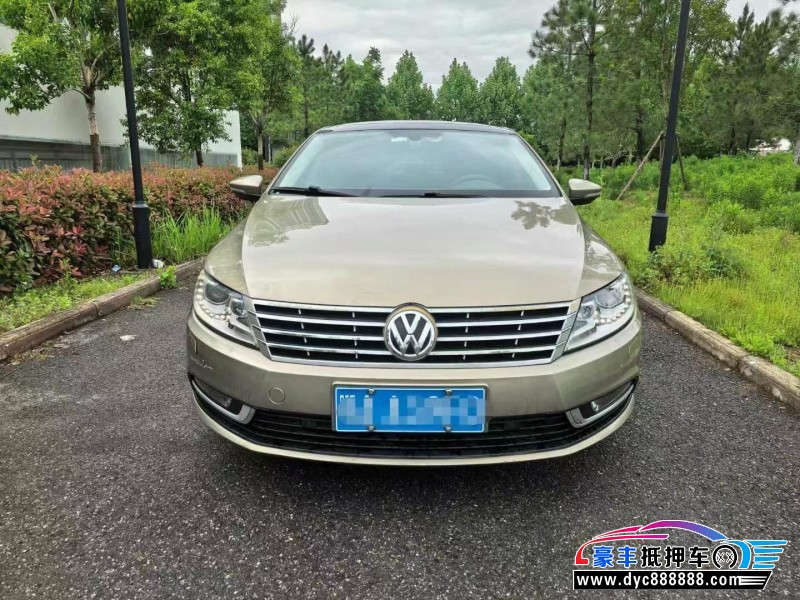 18年大众CC轿车抵押车出售