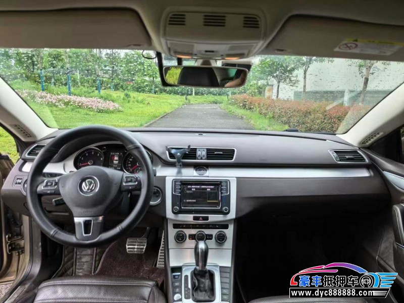 18年大众CC轿车抵押车出售