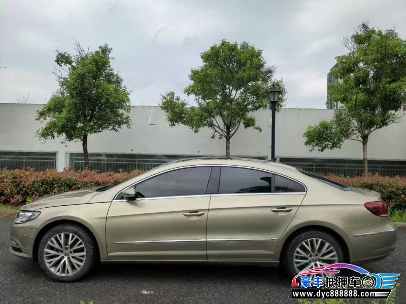 18年大众CC轿车抵押车出售