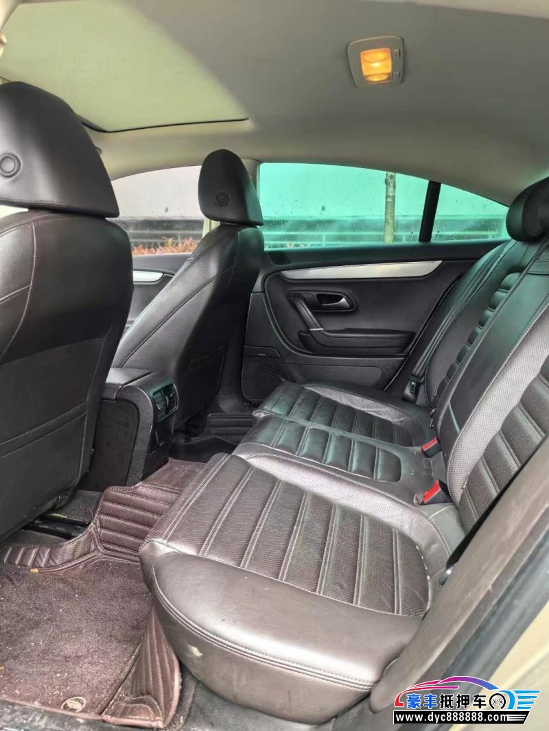 18年大众CC轿车抵押车出售