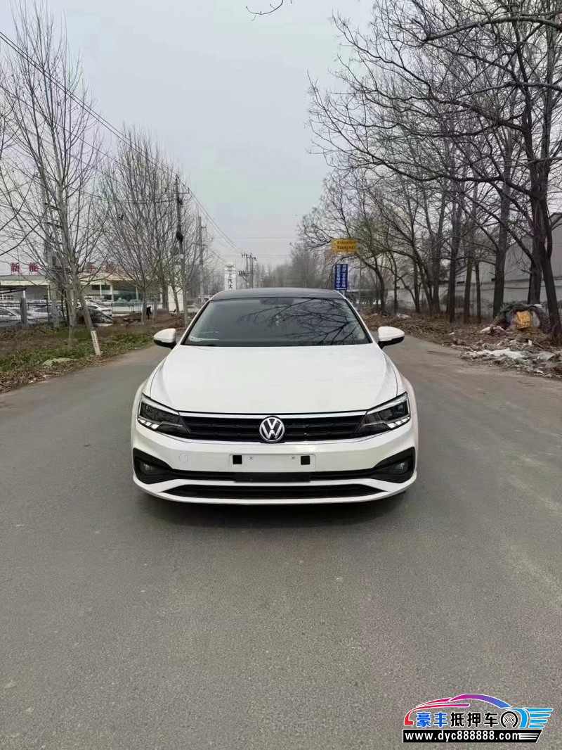 19年大众凌渡轿车抵押车出售