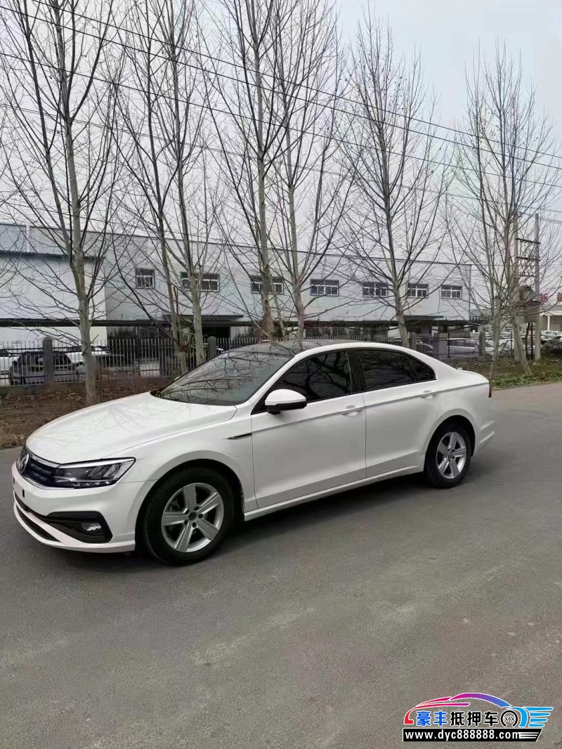 19年大众凌渡轿车抵押车出售