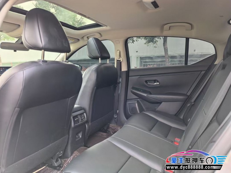 24年日产轩逸轿车抵押车出售