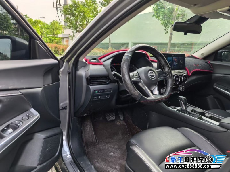 24年日产轩逸轿车抵押车出售