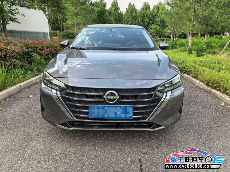 24年日产轩逸轿车抵押车出售