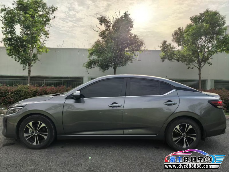 24年日产轩逸轿车抵押车出售