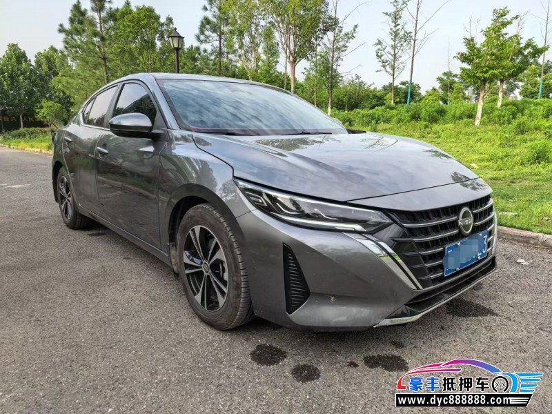 24年日产轩逸轿车抵押车出售