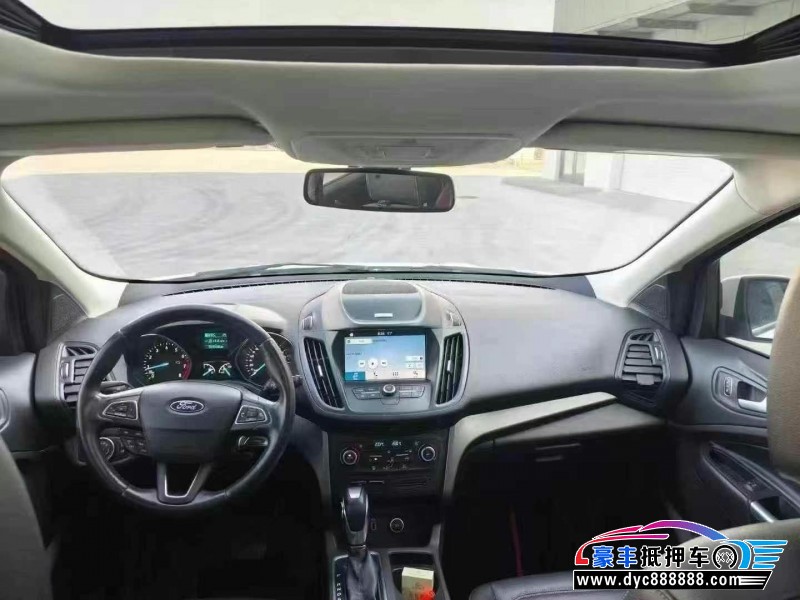 19年福特翼虎轿车抵押车出售