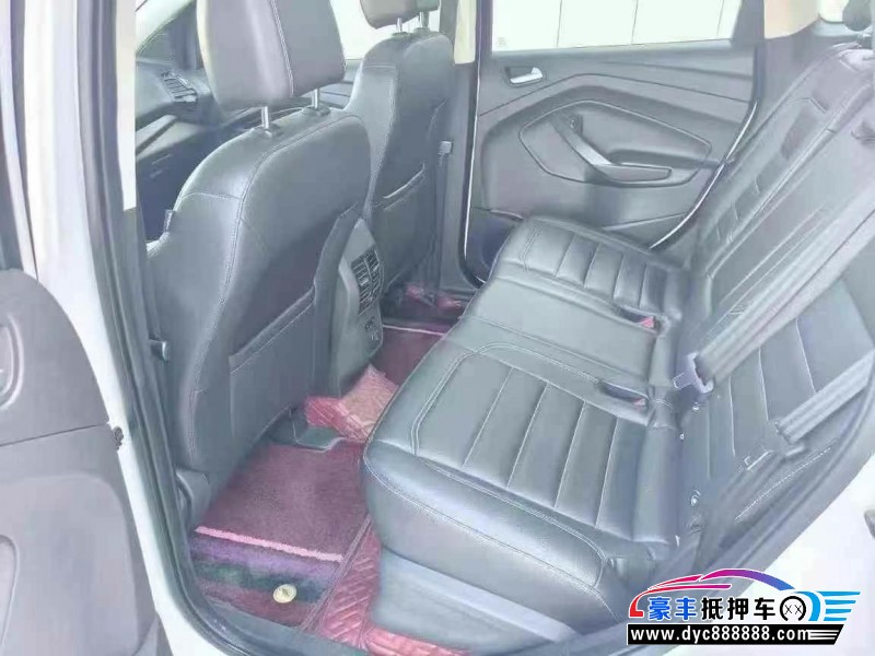 19年福特翼虎轿车抵押车出售