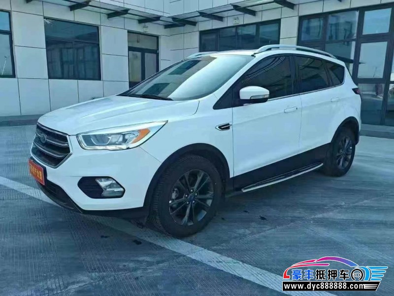 19年福特翼虎轿车抵押车出售