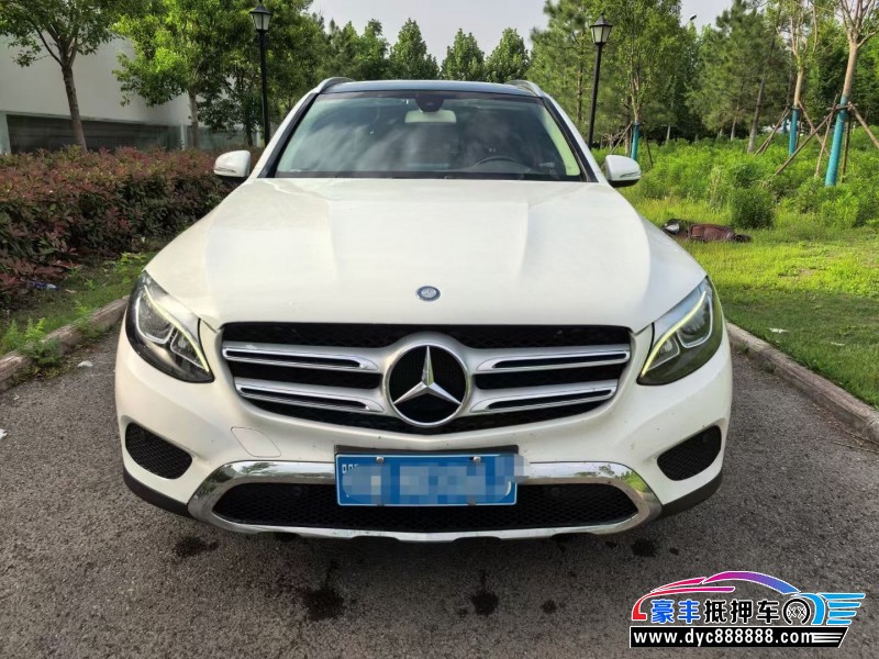 17年奔驰GLC轿车抵押车出售