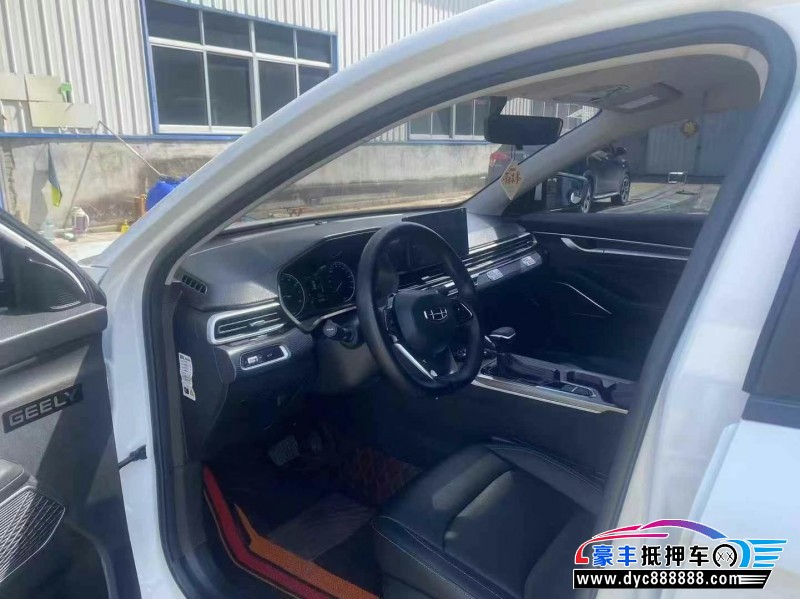 24年吉利帝豪轿车抵押车出售