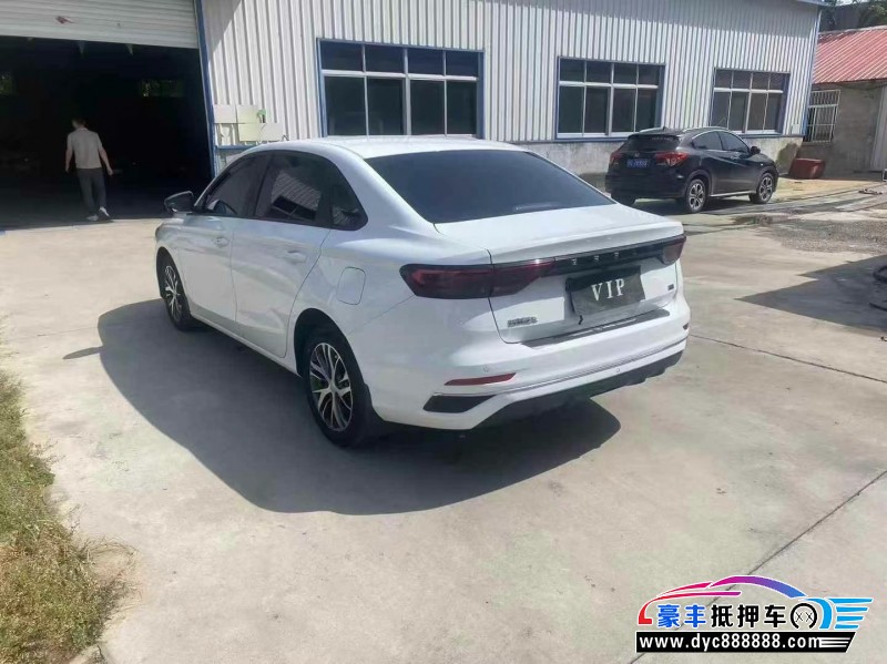 24年吉利帝豪轿车抵押车出售