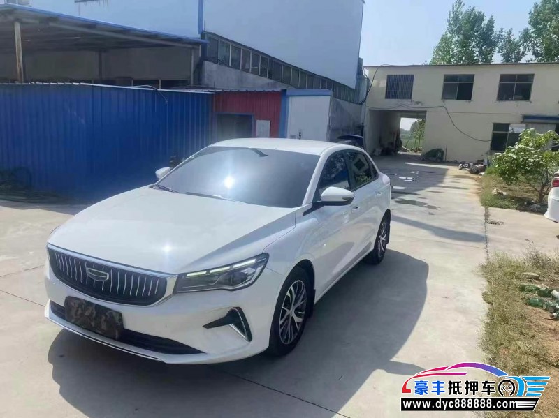 24年吉利帝豪轿车抵押车出售