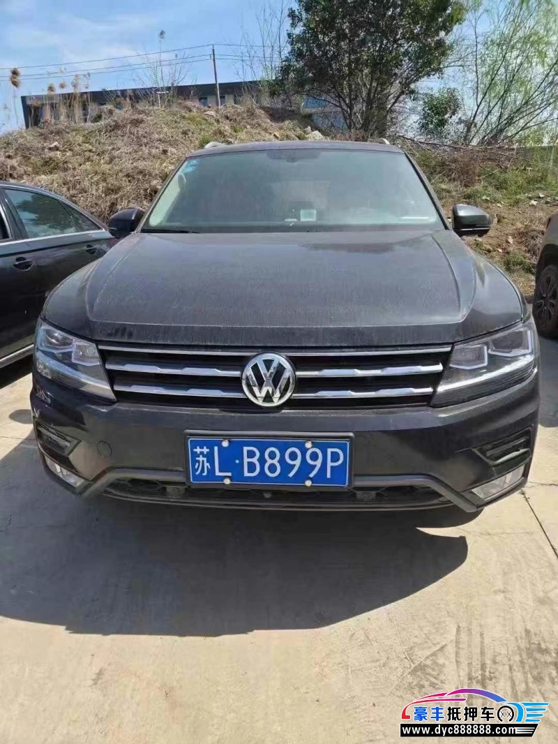 20年大众途观轿车抵押车出售