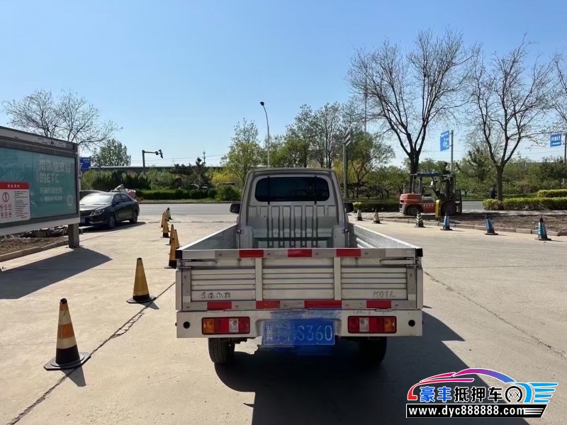 22年东风小康K01轿车抵押车出售