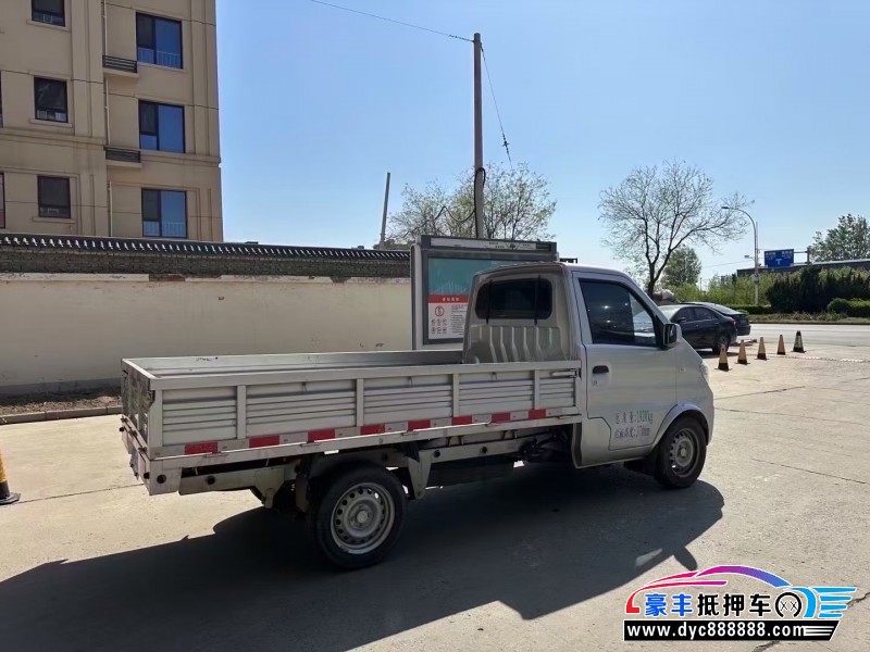 22年东风小康K01轿车抵押车出售