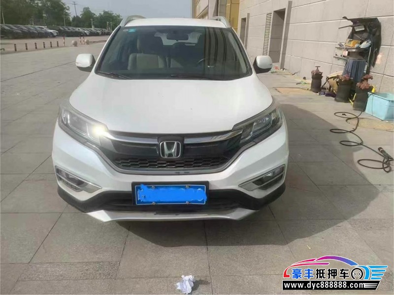 16年本田CR-V轿车抵押车出售