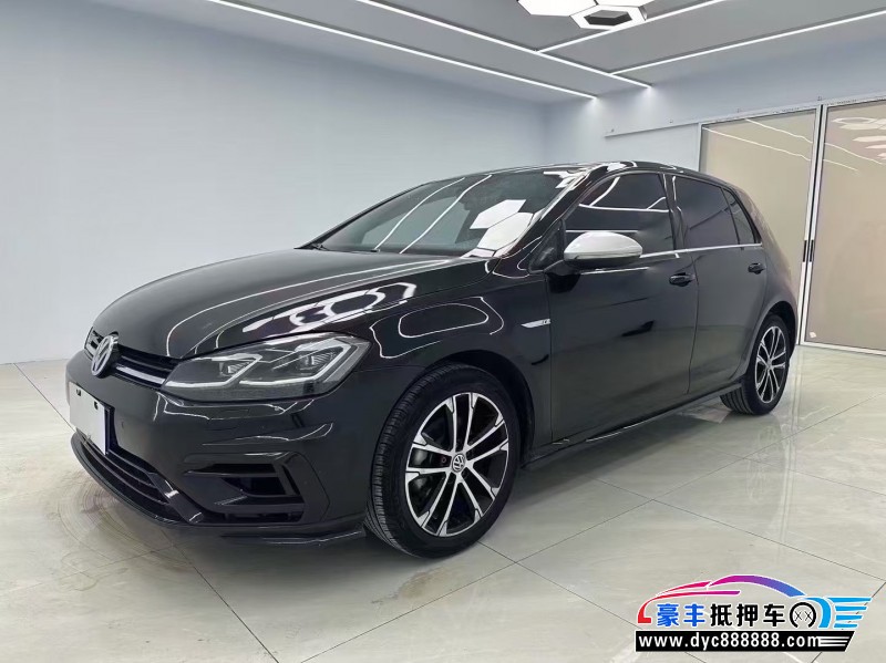 19年大众高尔夫轿车抵押车出售