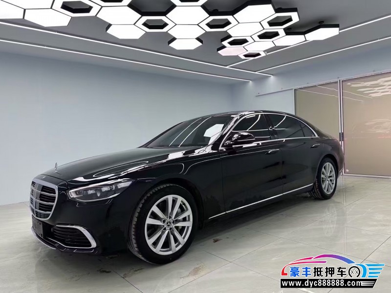 22年奔驰S轿车抵押车出售