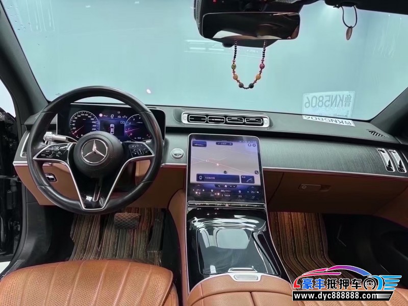 22年奔驰S轿车抵押车出售