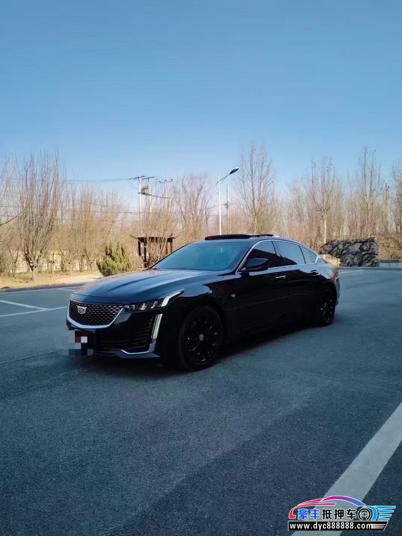 22年凯迪拉克CT5轿车抵押车出售
