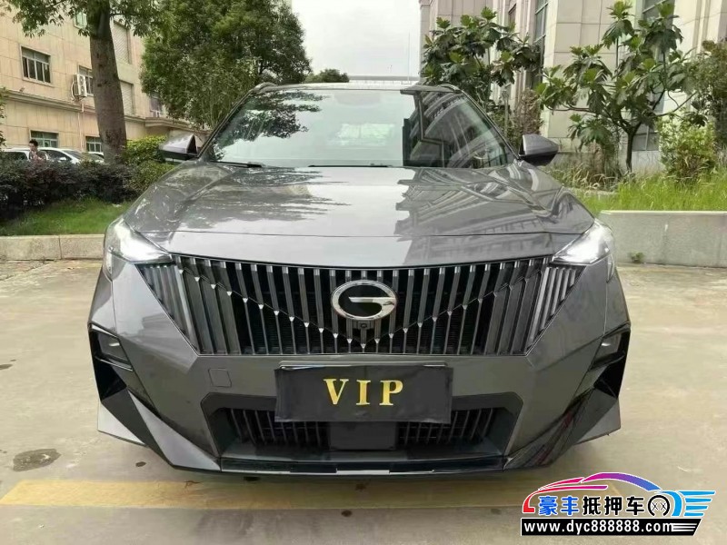 23年传祺gs3轿车抵押车出售