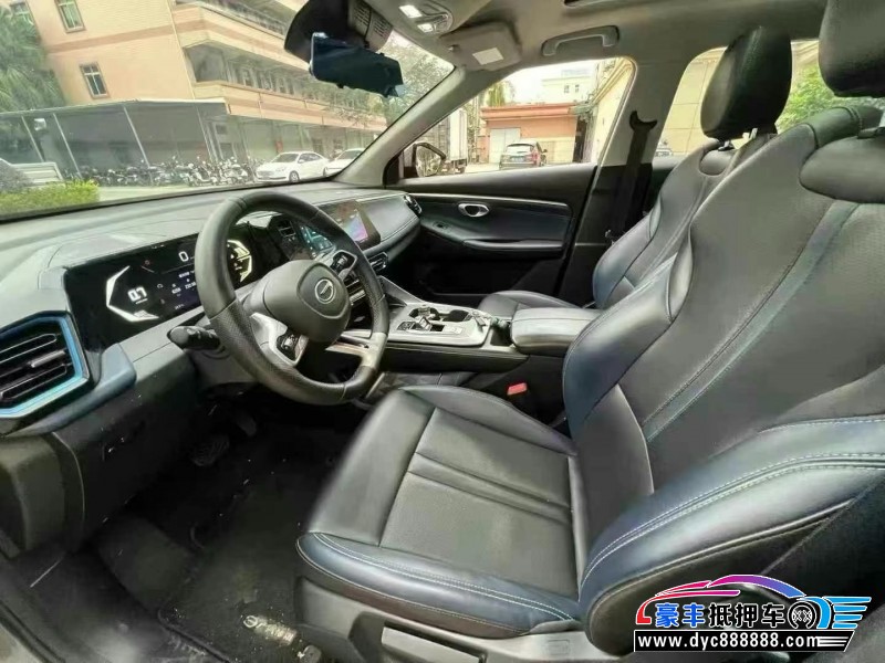 23年传祺gs3轿车抵押车出售