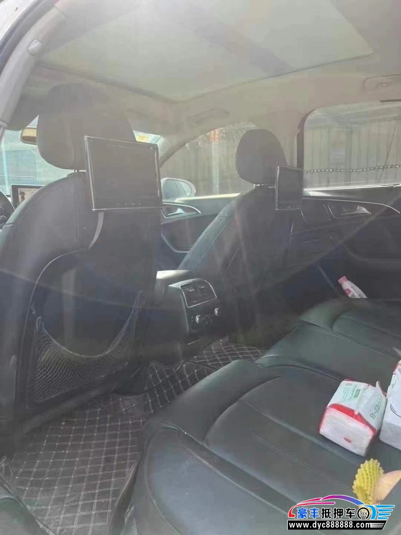 14年奥迪A6轿车抵押车出售