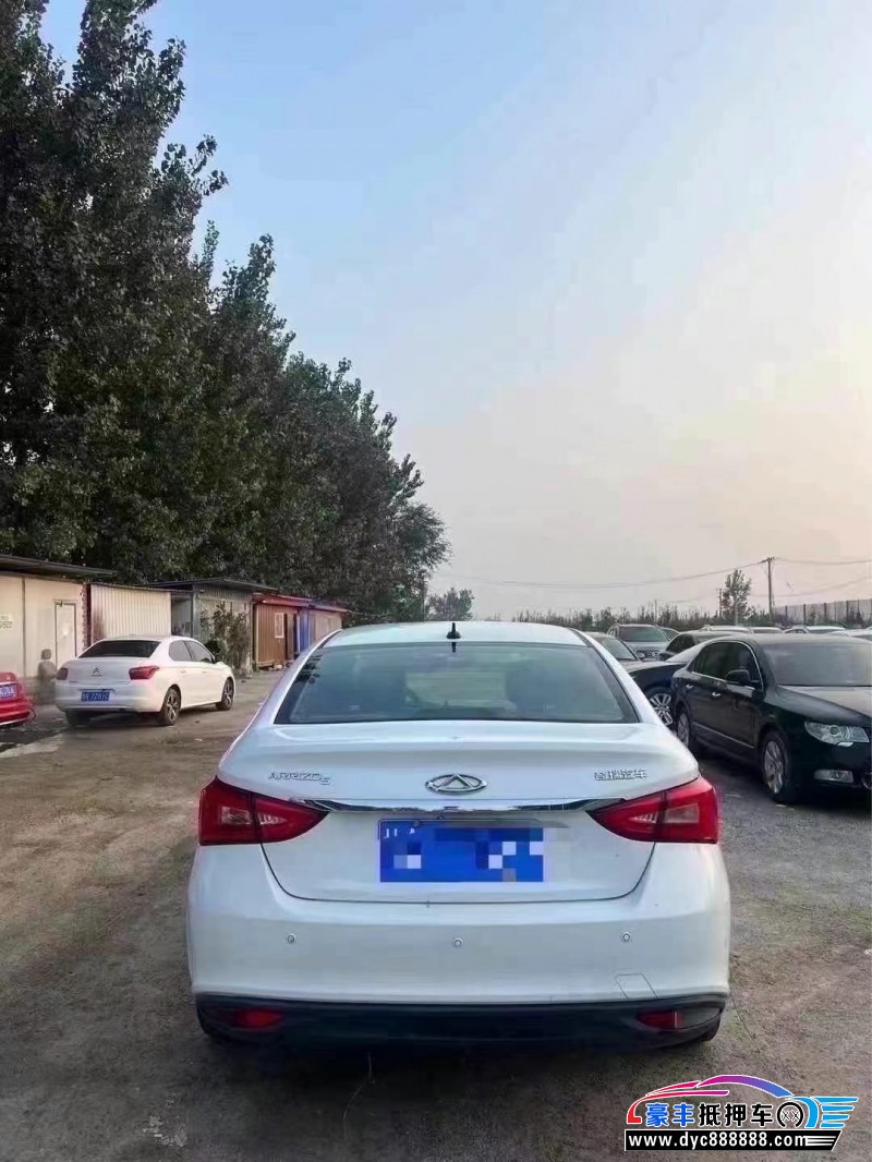 16年奇瑞艾瑞泽5轿车抵押车出售
