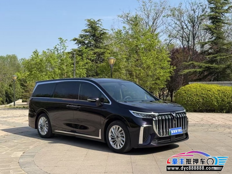 23年岚图梦想家轿车抵押车出售