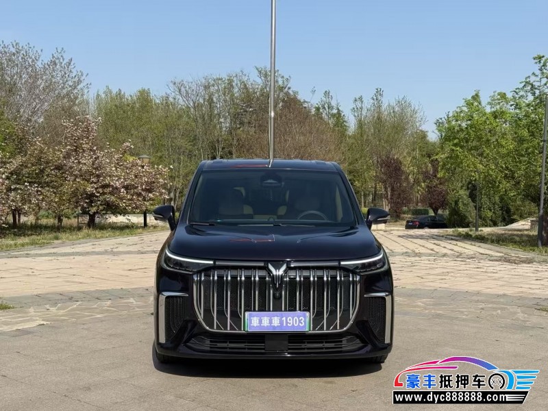 23年岚图梦想家轿车抵押车出售