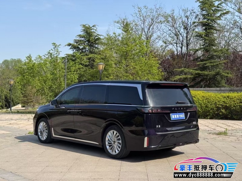 23年岚图梦想家轿车抵押车出售