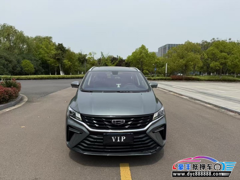 23年吉利嘉际轿车抵押车出售