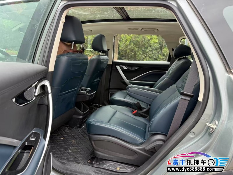 23年吉利嘉际轿车抵押车出售