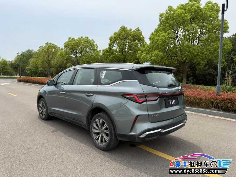 23年吉利嘉际轿车抵押车出售