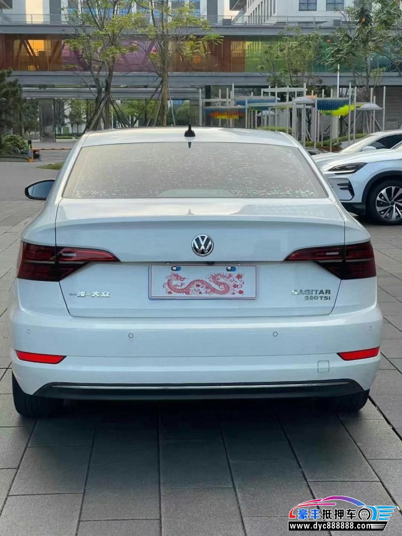 21年大众速腾轿车抵押车出售