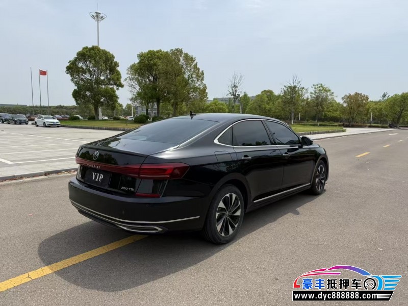 22年大众帕萨特轿车抵押车出售