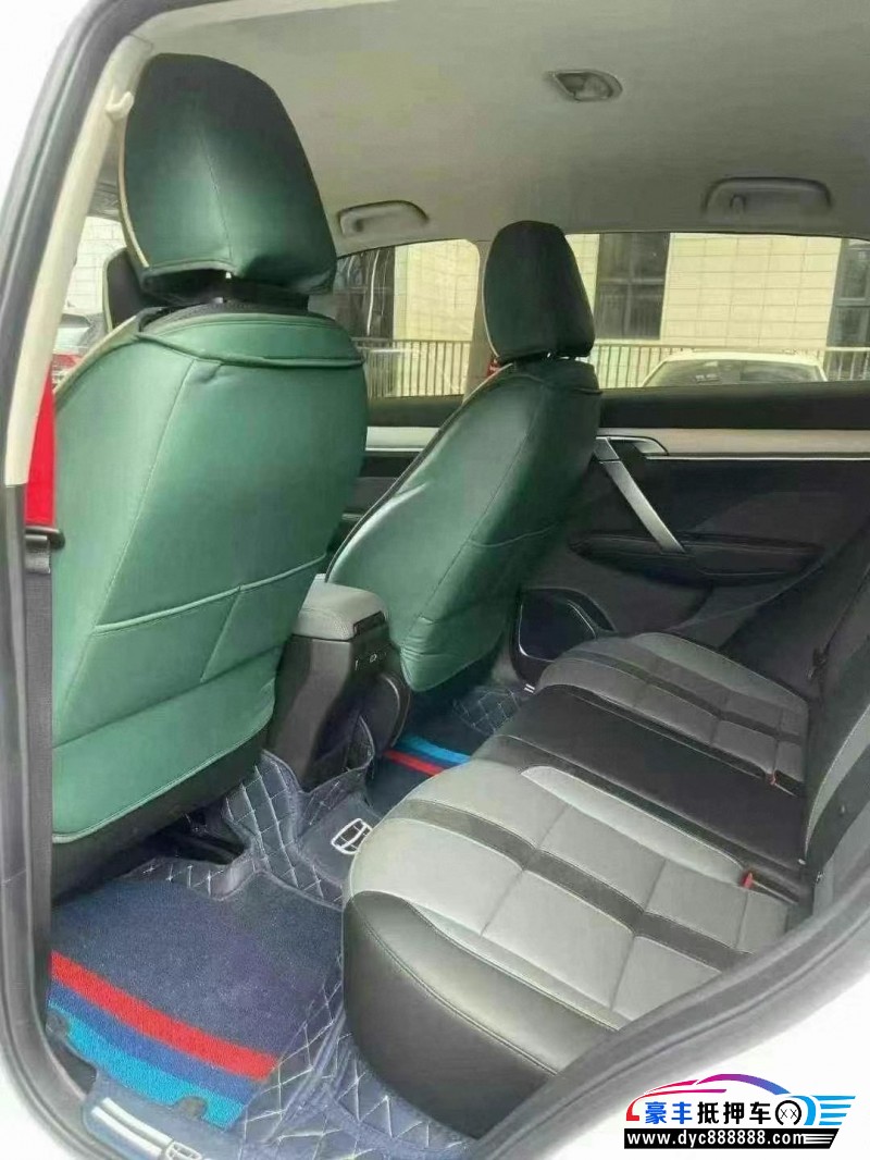 24年吉利缤越轿车抵押车出售