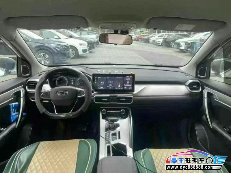 24年吉利缤越轿车抵押车出售