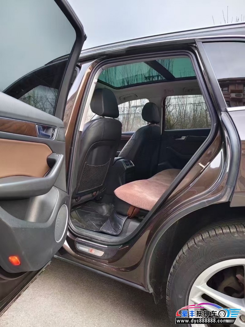 18年奥迪Q5轿车抵押车出售